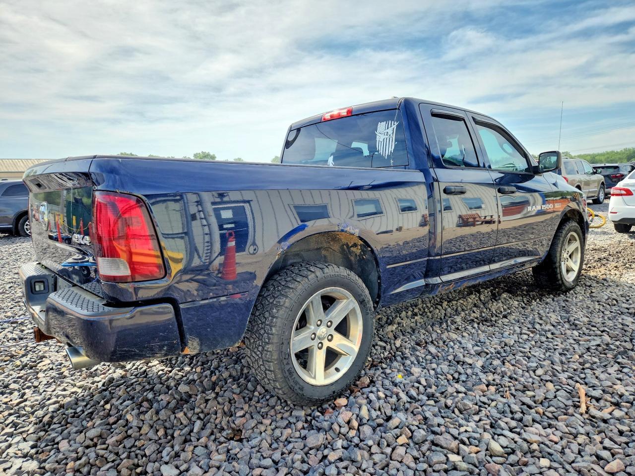 2012 Dodge Ram 1500 St - Фото 3