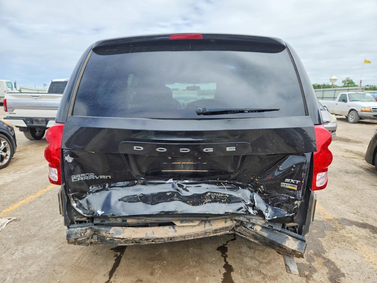 2018 Dodge Grand Caravan Sxt - Фото 6