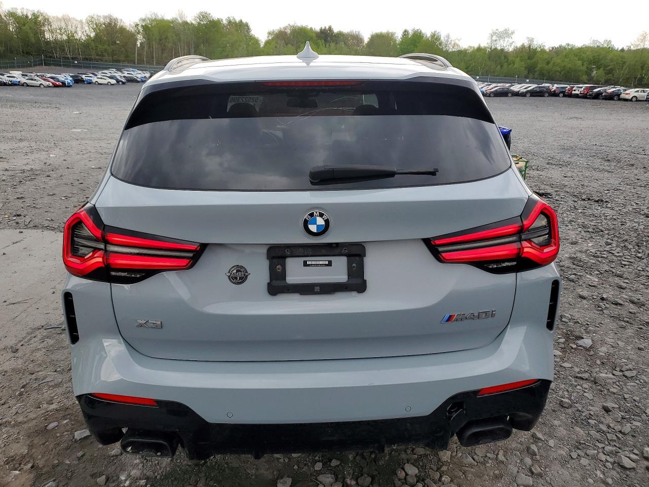 2022 BMW X3 M40I - Фото 6