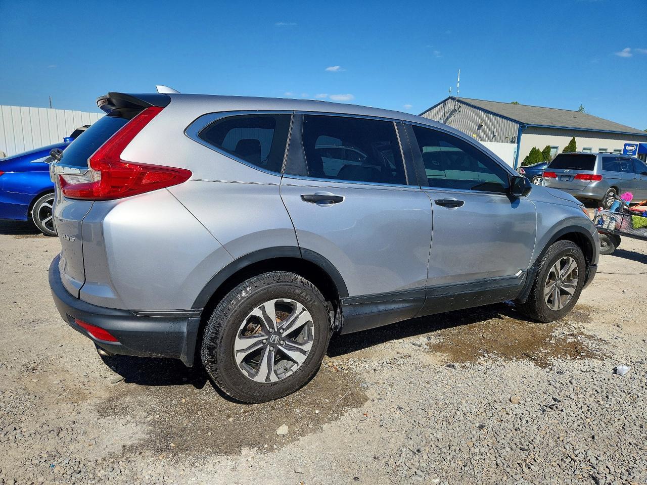 2018 Honda Cr-V Lx - Фото 3