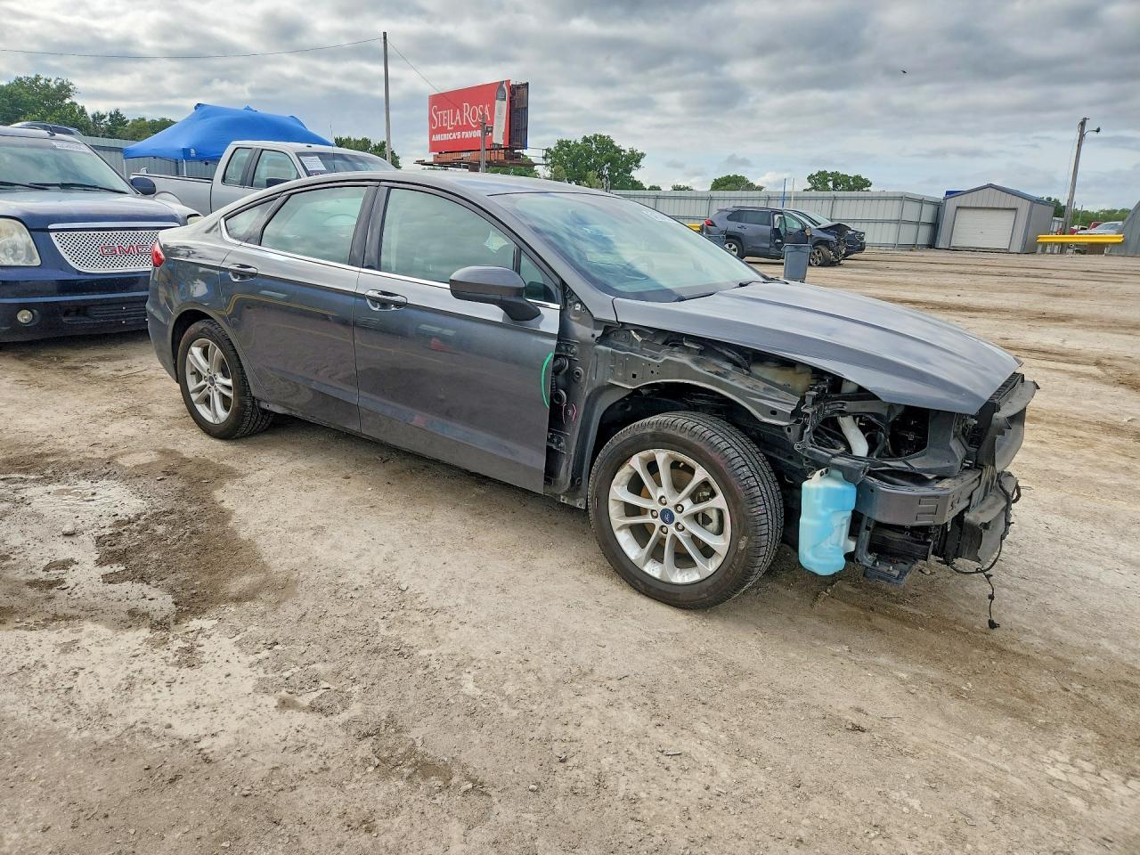 2019 Ford Fusion Se - Фото 4