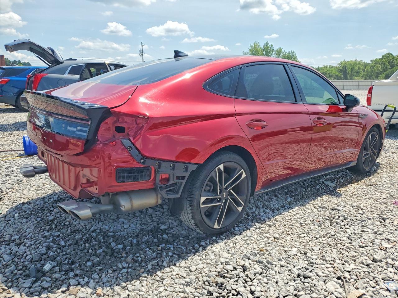 2024 Hyundai Sonata N Line - Фото 3