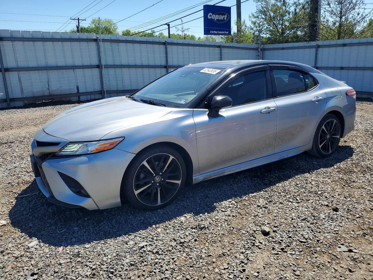 2020 Toyota Camry Xse