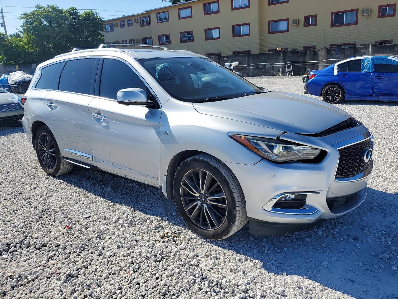 2017 Infiniti Qx60 Base - Фото 4