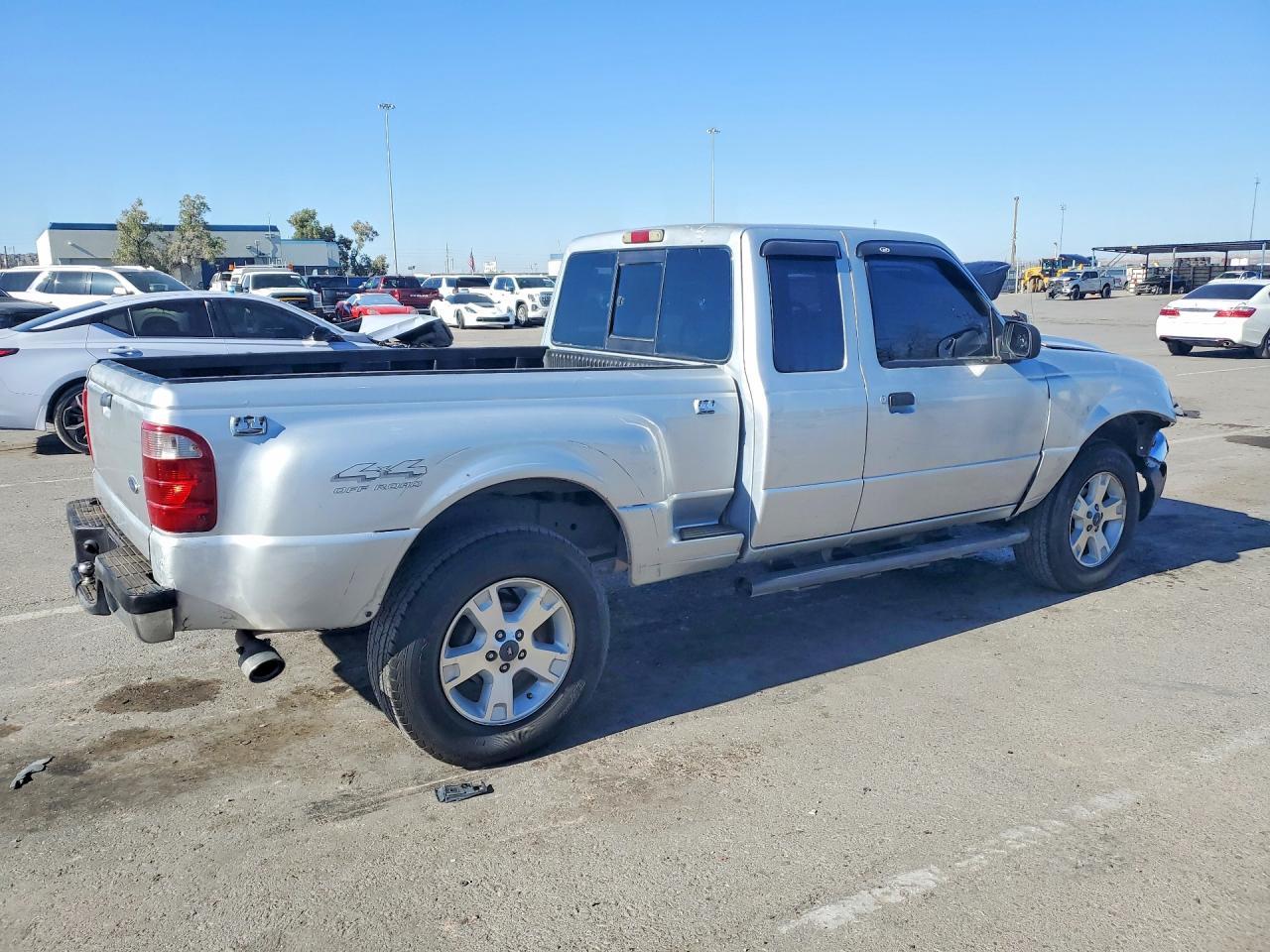 2002 Ford Ranger Edge Plus Reg - Фото 3