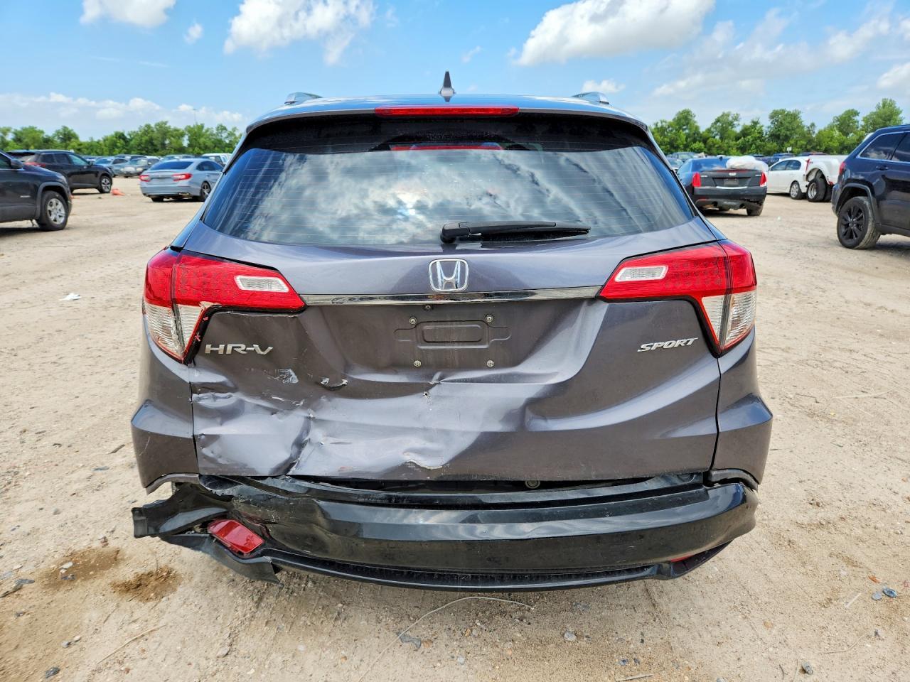 2020 Honda Hr-V Sport - Фото 6