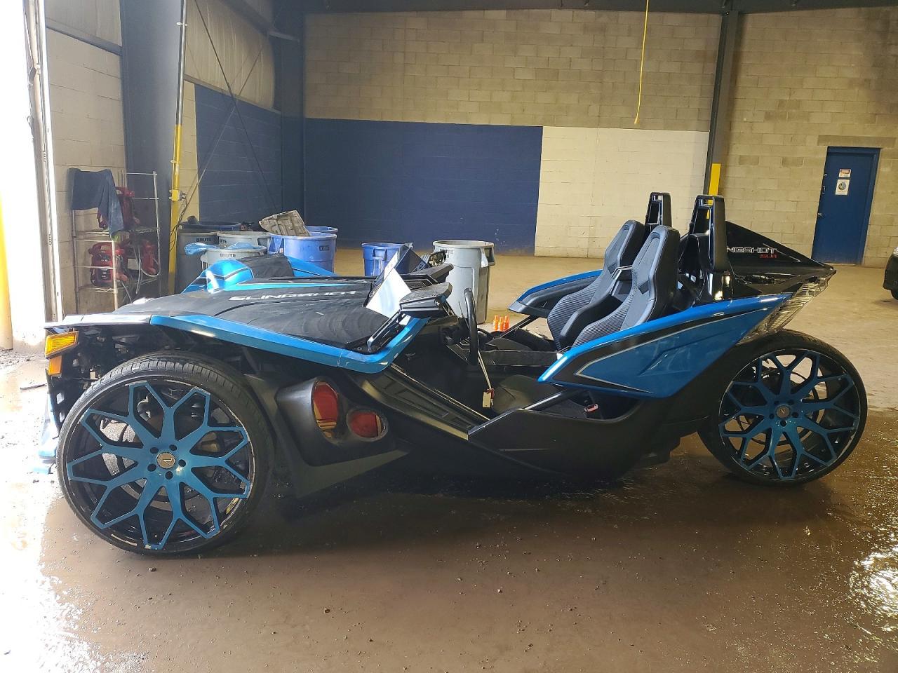 2018 Polaris Slingshot Slr - Фото 3