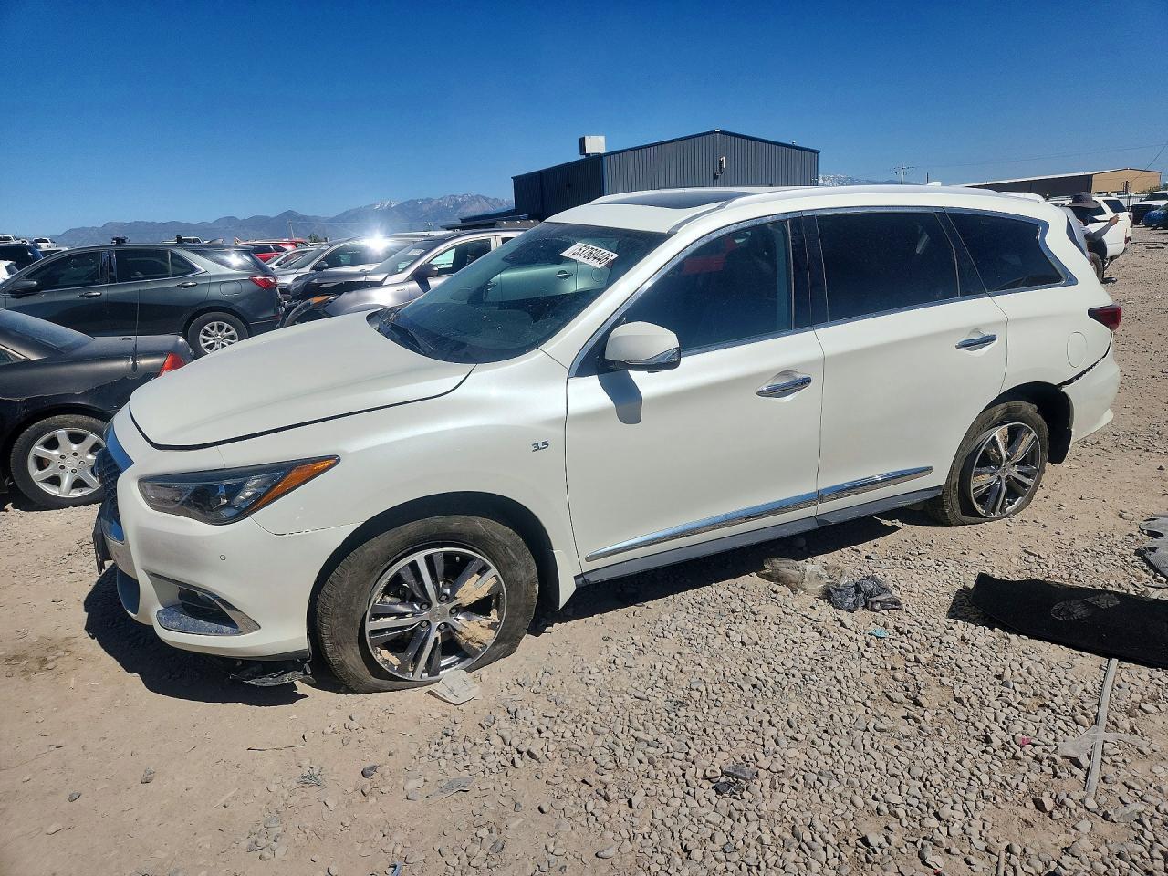 2020 Infiniti Qx60 Luxe