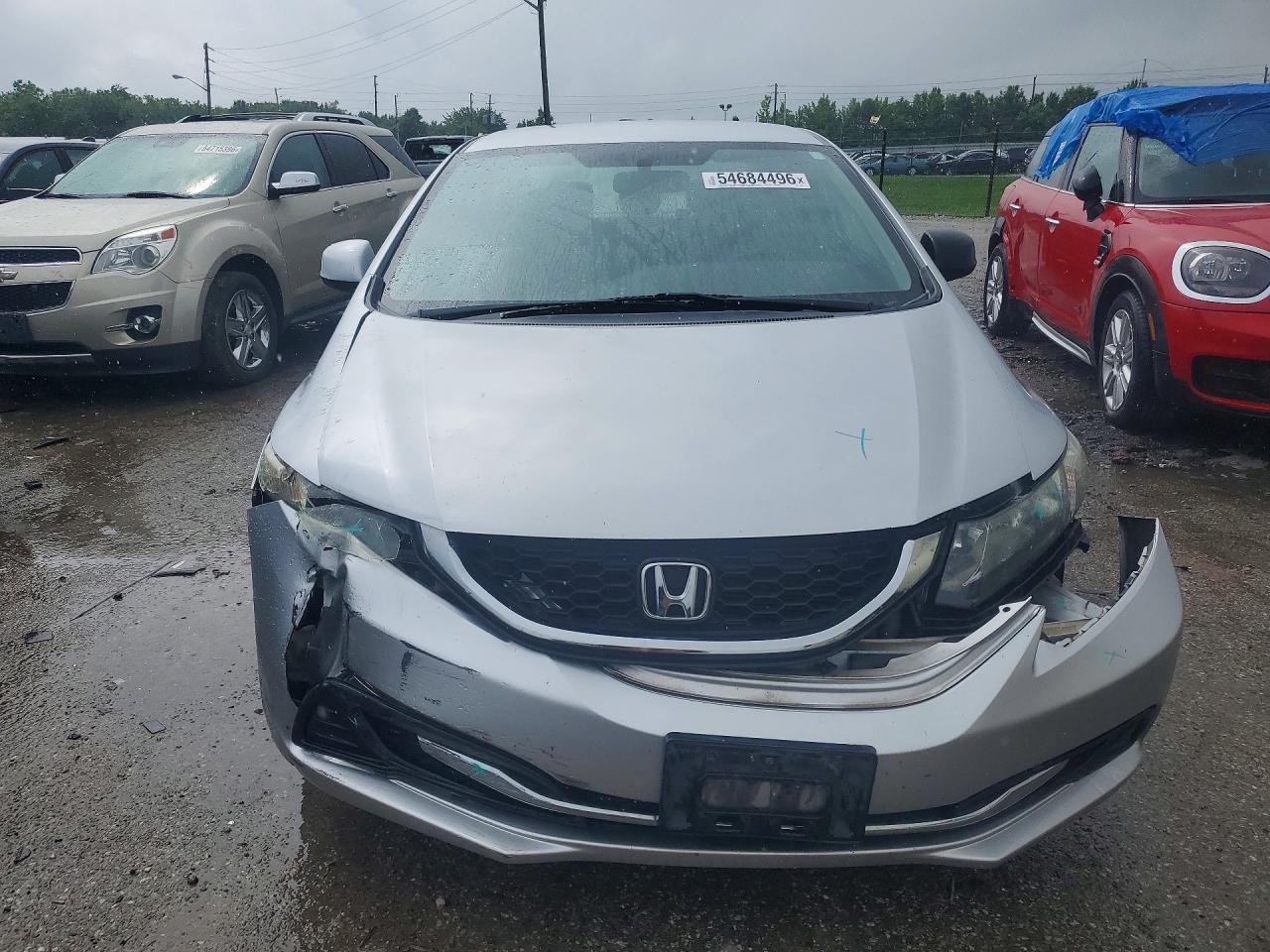 2013 Honda Civic Lx - Image 5