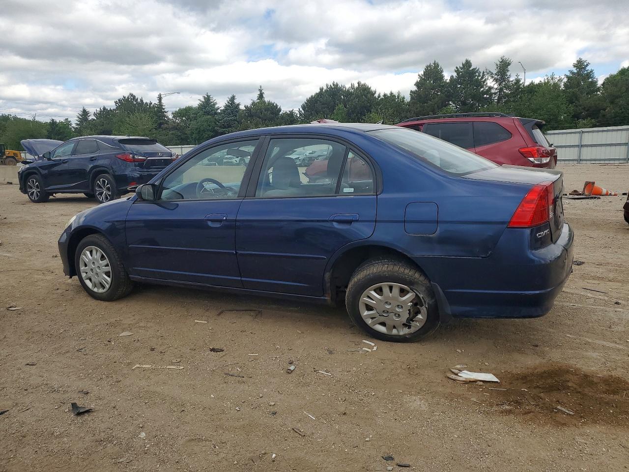 2005 Honda Civic Lx - Фото 2
