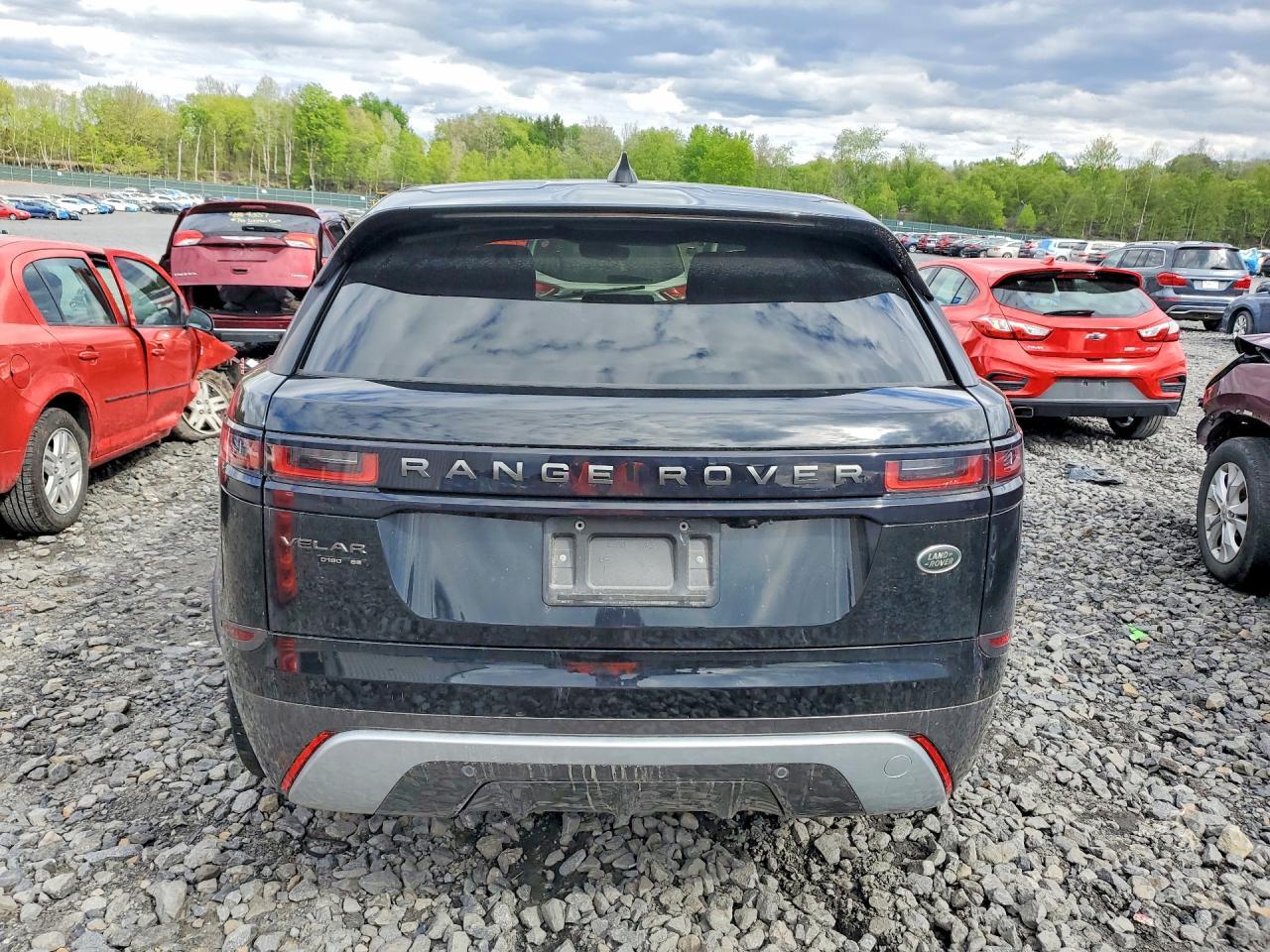 2018 Land Rover Range Rover Velar R-Dynamic Se - Фото 6