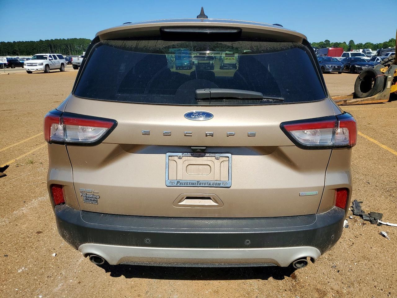 2020 Ford Escape Sel - Фото 6