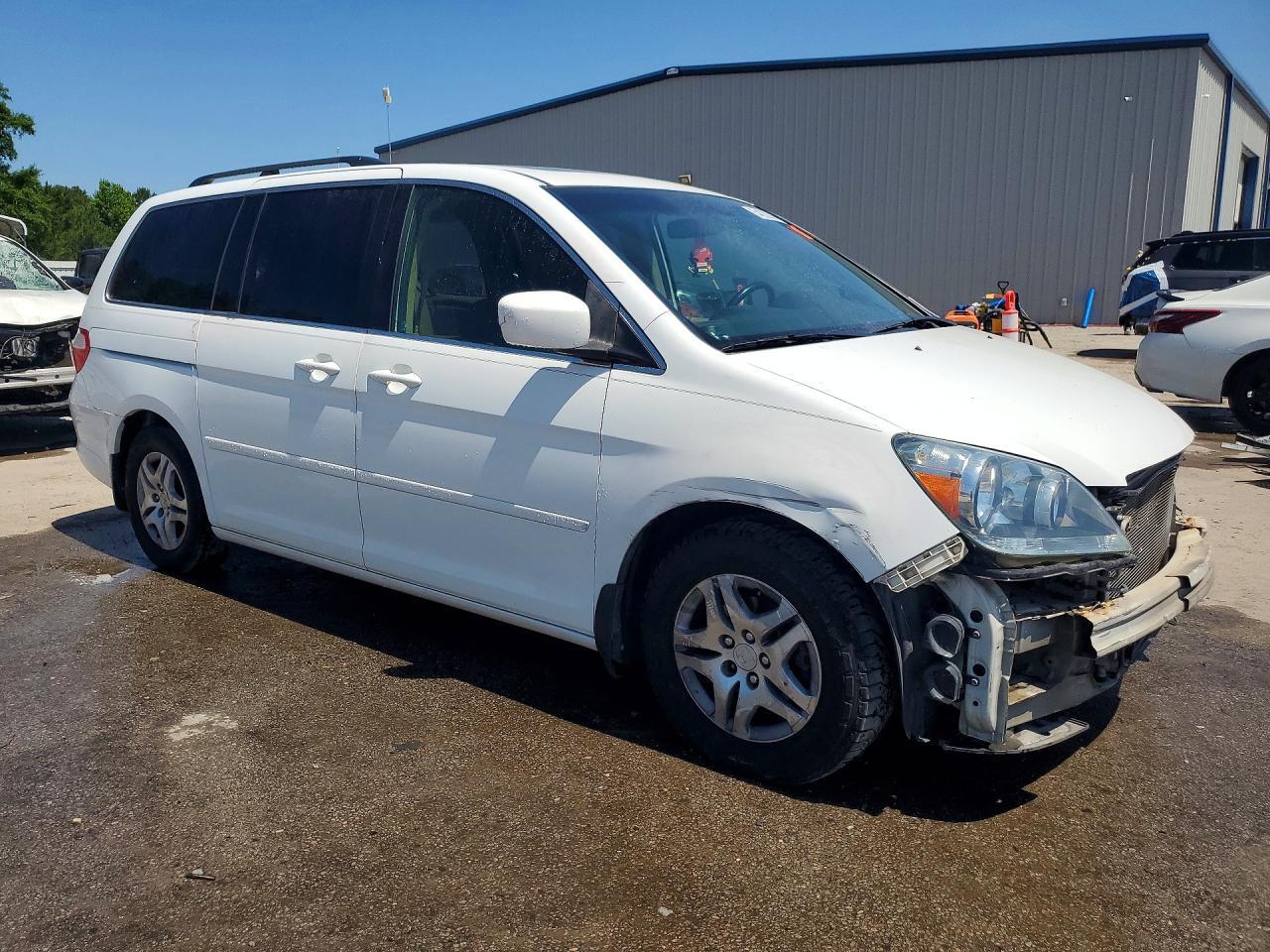 2007 Honda Odyssey Exl - Фото 4