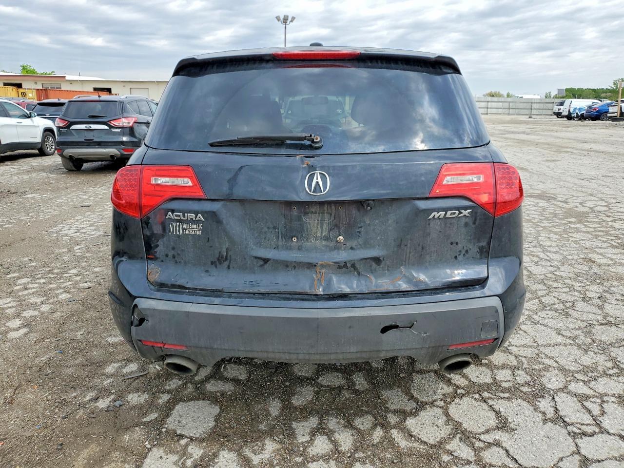 2009 Acura Mdx Technology - Фото 6