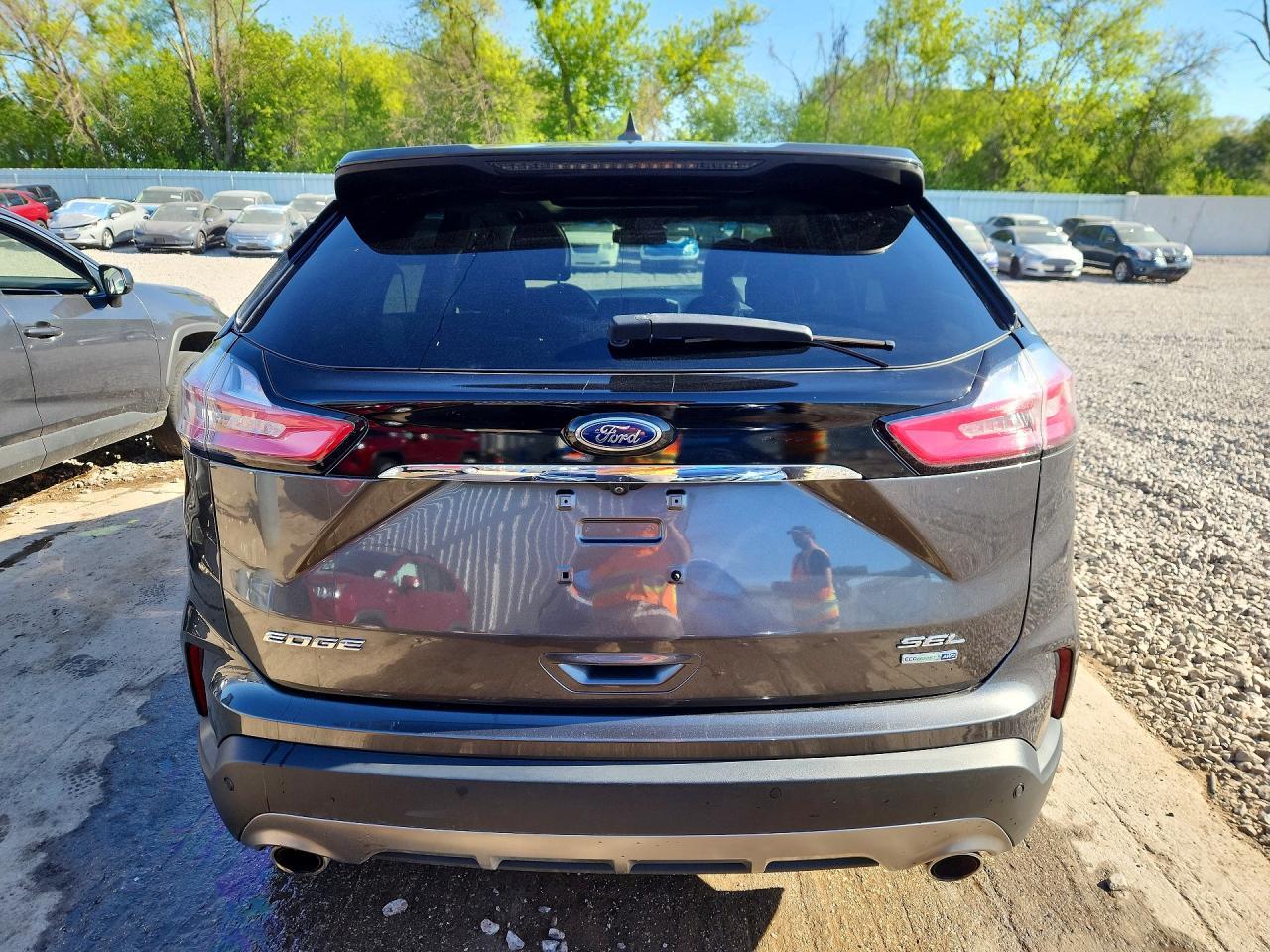 2019 Ford Edge Sel - Фото 6