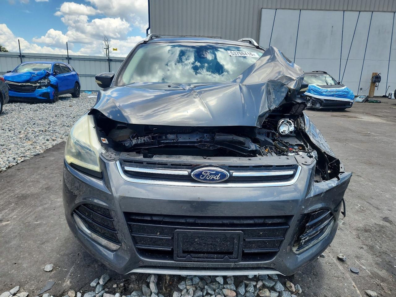 2015 Ford Escape Titanium - Фото 5
