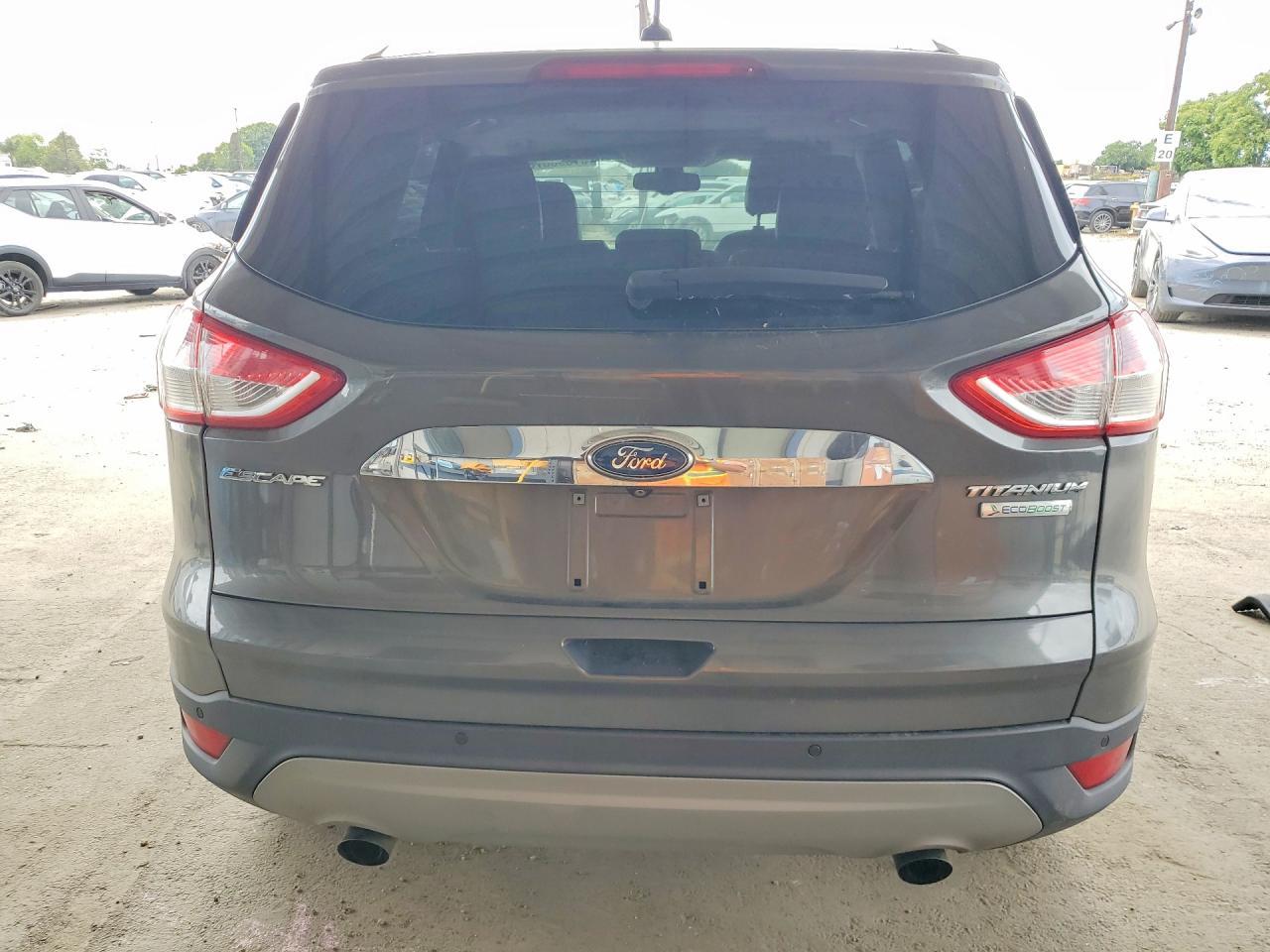 2016 Ford Escape Titanium - Фото 6