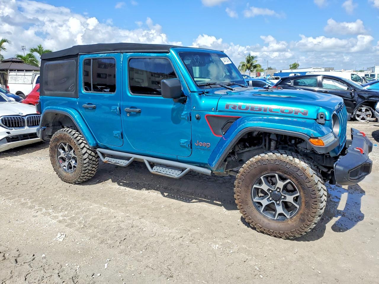 2020 Jeep Wrangler Unlimited Rubicon - Фото 4