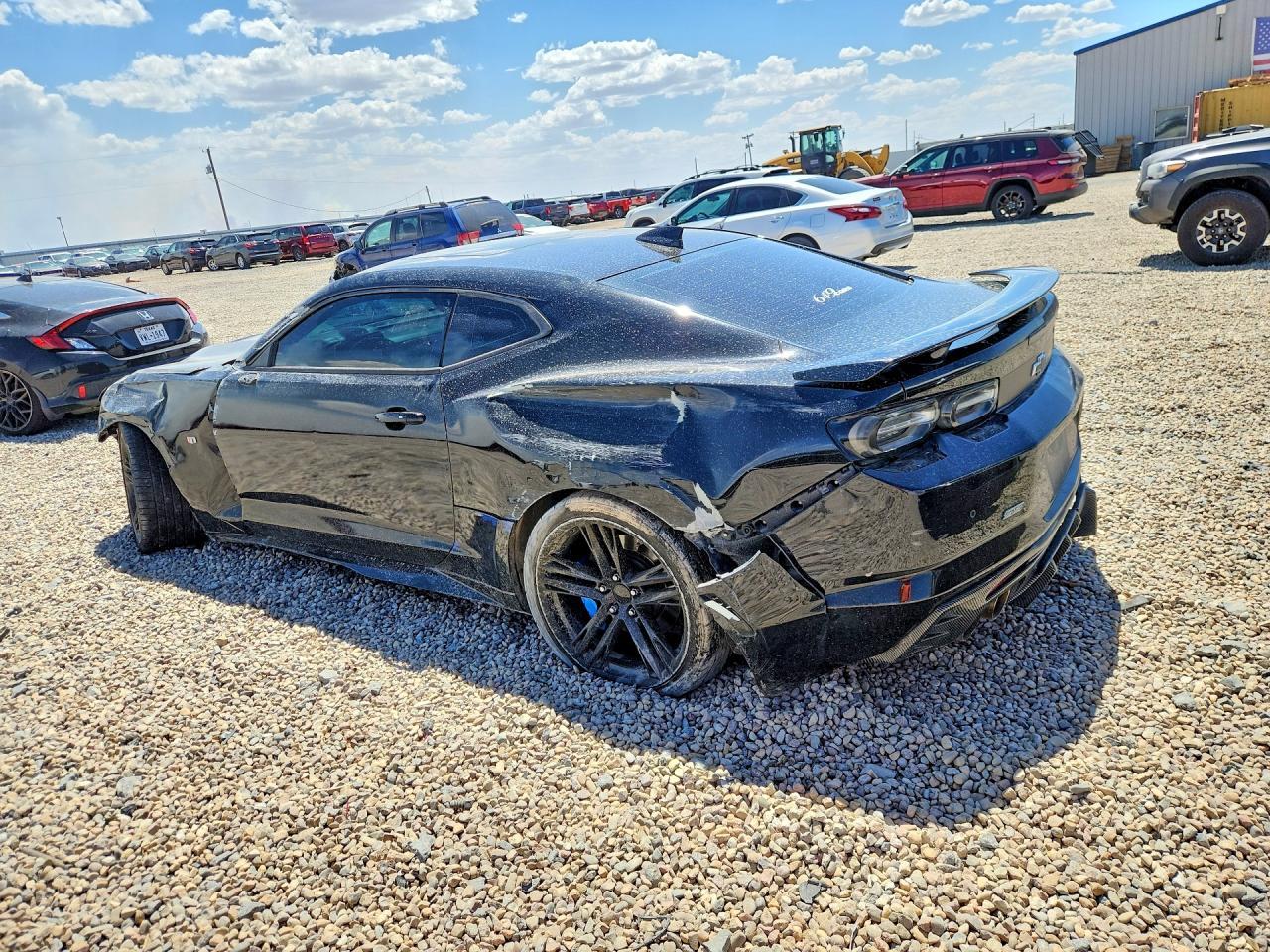 2019 Chevrolet Camaro Ss - Image 3