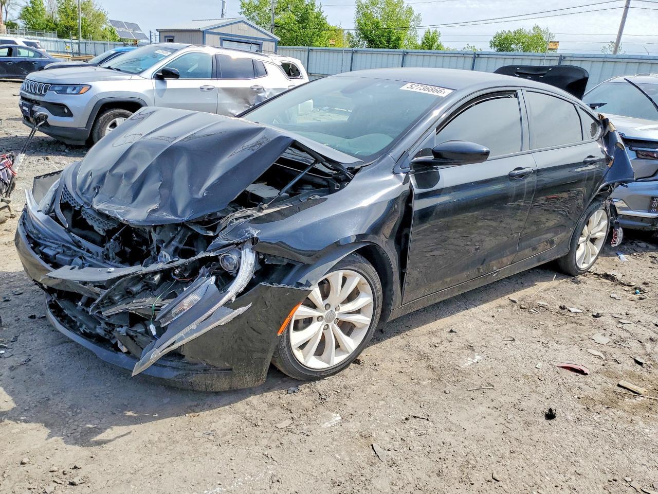 2015 Chrysler 200 S