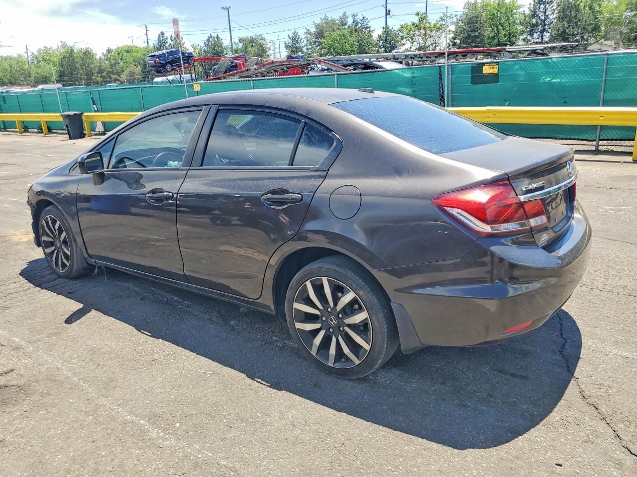 2014 Honda Civic Exl - Фото 2