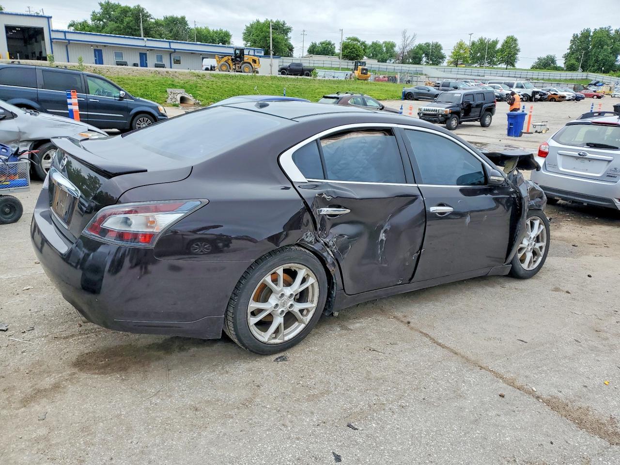 2014 Nissan Maxima 3.5 Sv - Фото 3