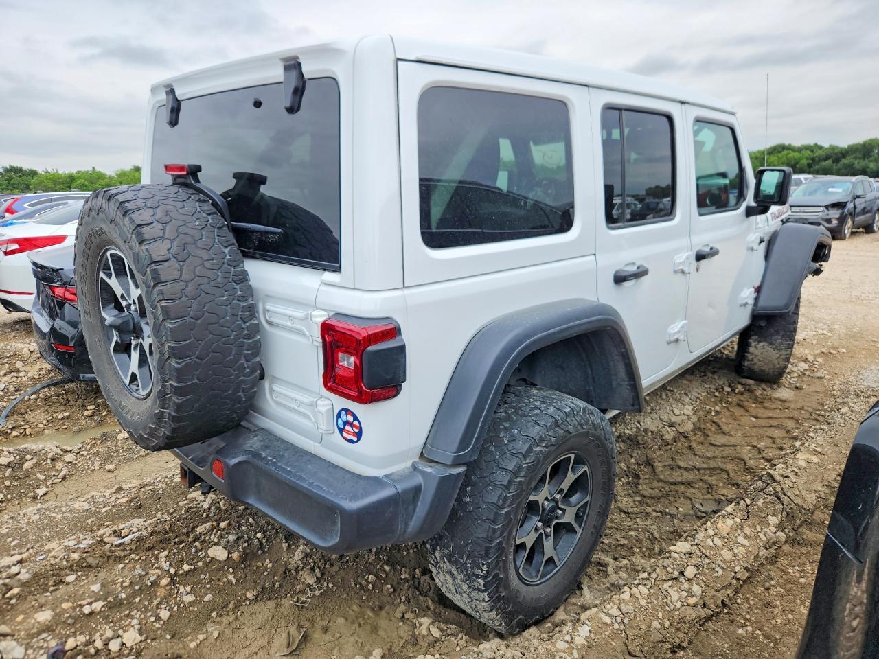 2020 Jeep Wrangler Unlimited Rubicon - Image 3