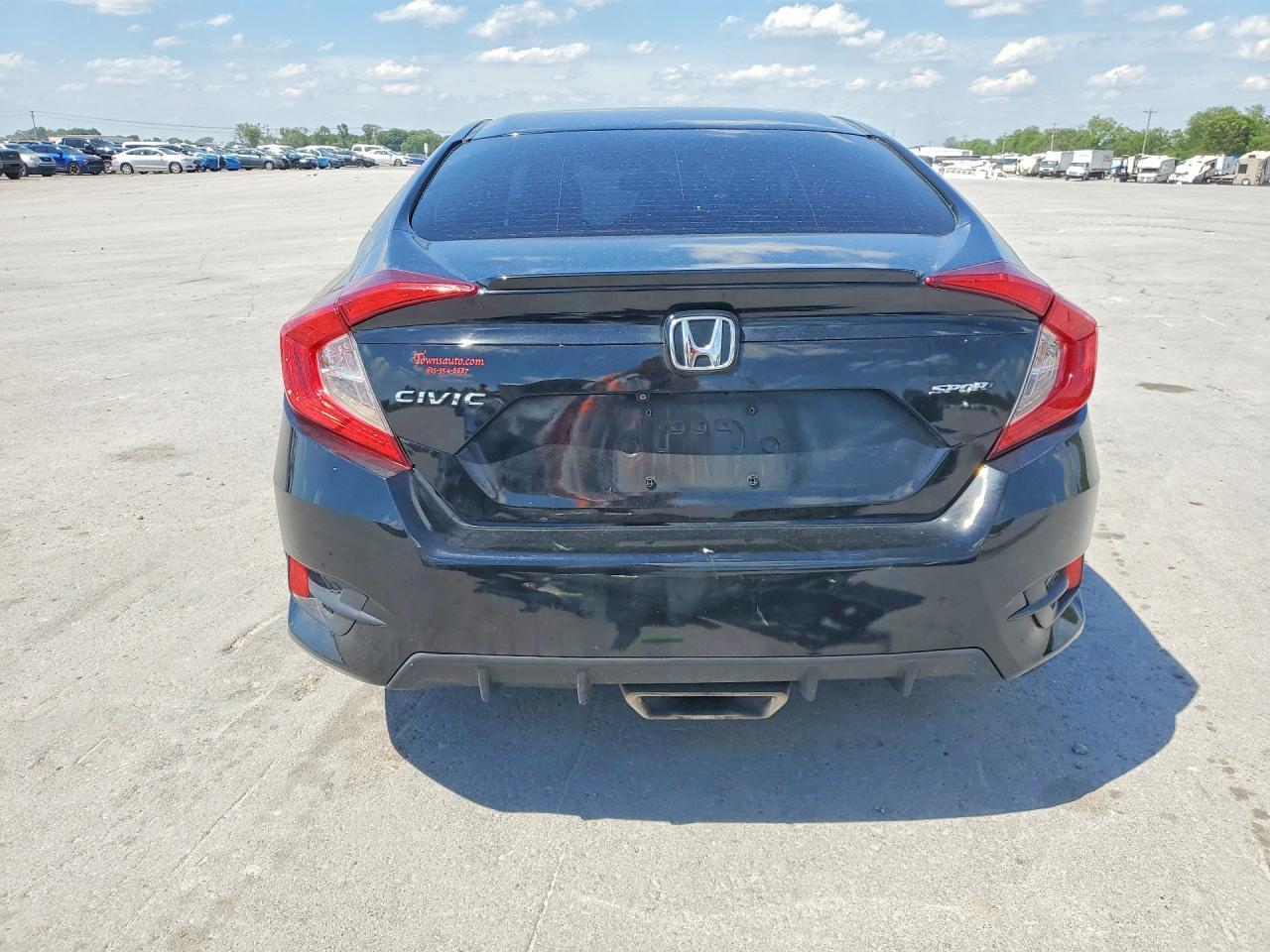 2020 Honda Civic Sport - Фото 6