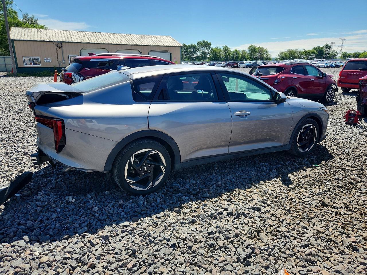 2025 Kia K4 Ex - Фото 3