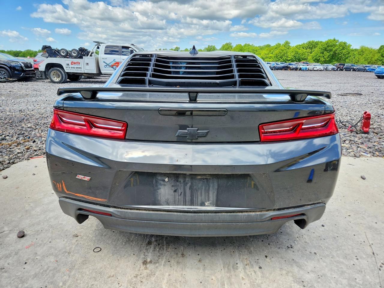 2016 Chevrolet Camaro Ss - Фото 6