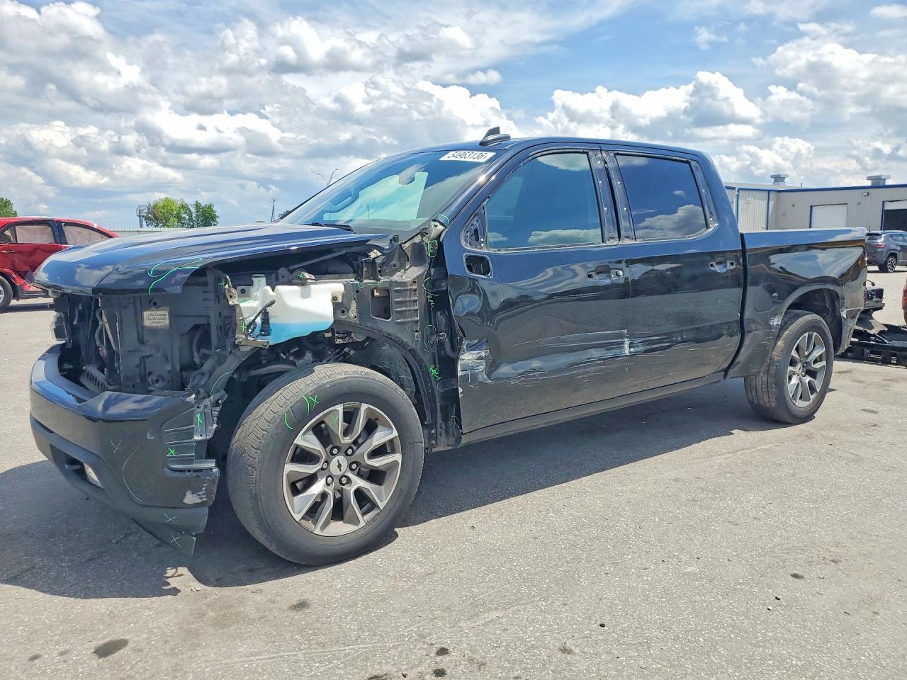 2020 Chevrolet Silverado K1500 Rst