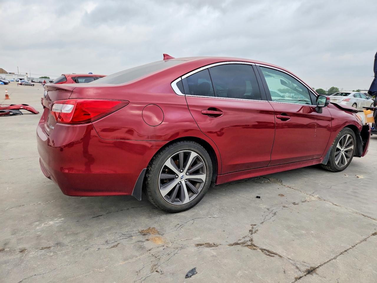 2016 Subaru Legacy 2.5I Limited - Фото 3