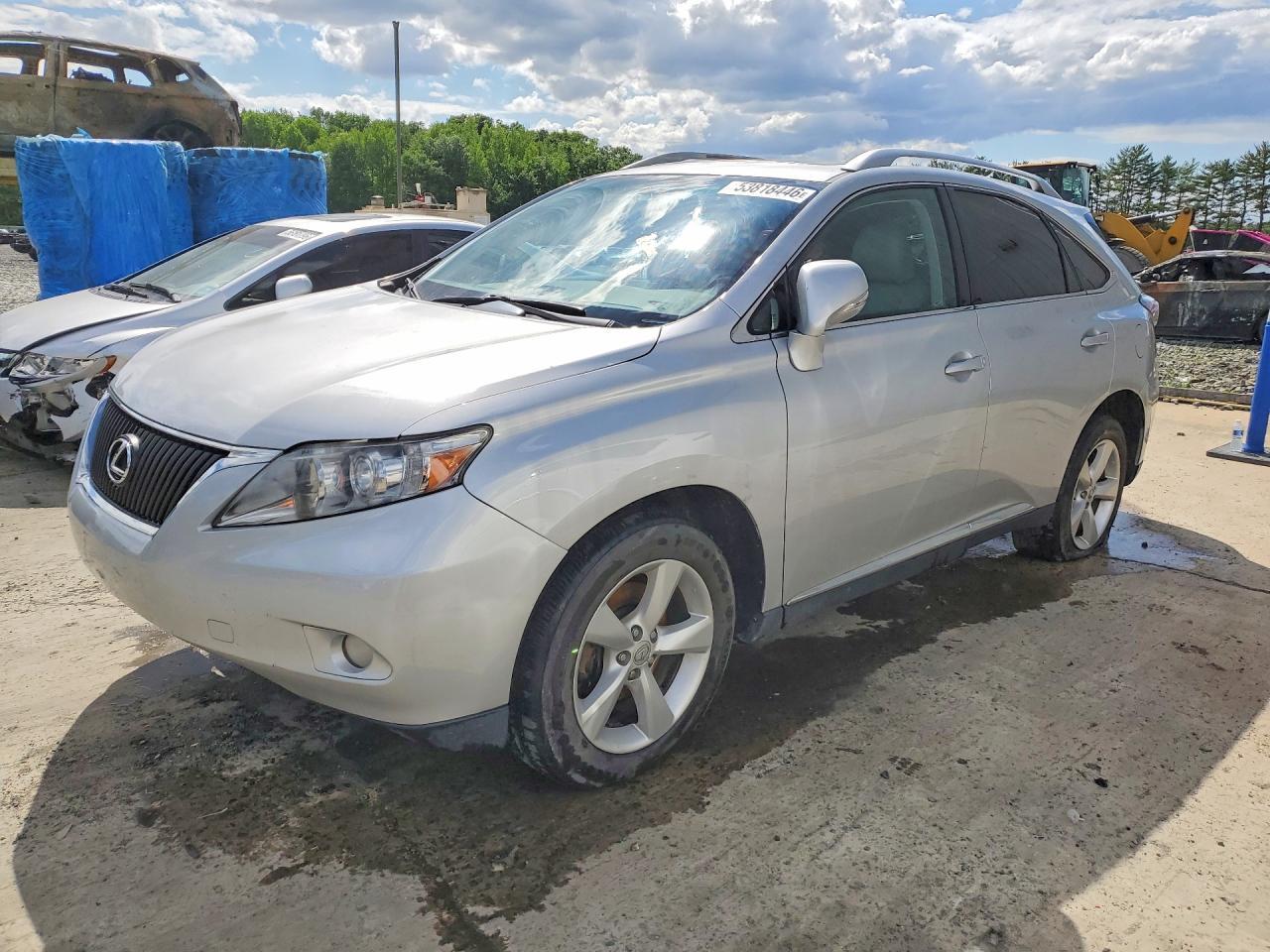 2011 Lexus Rx 350