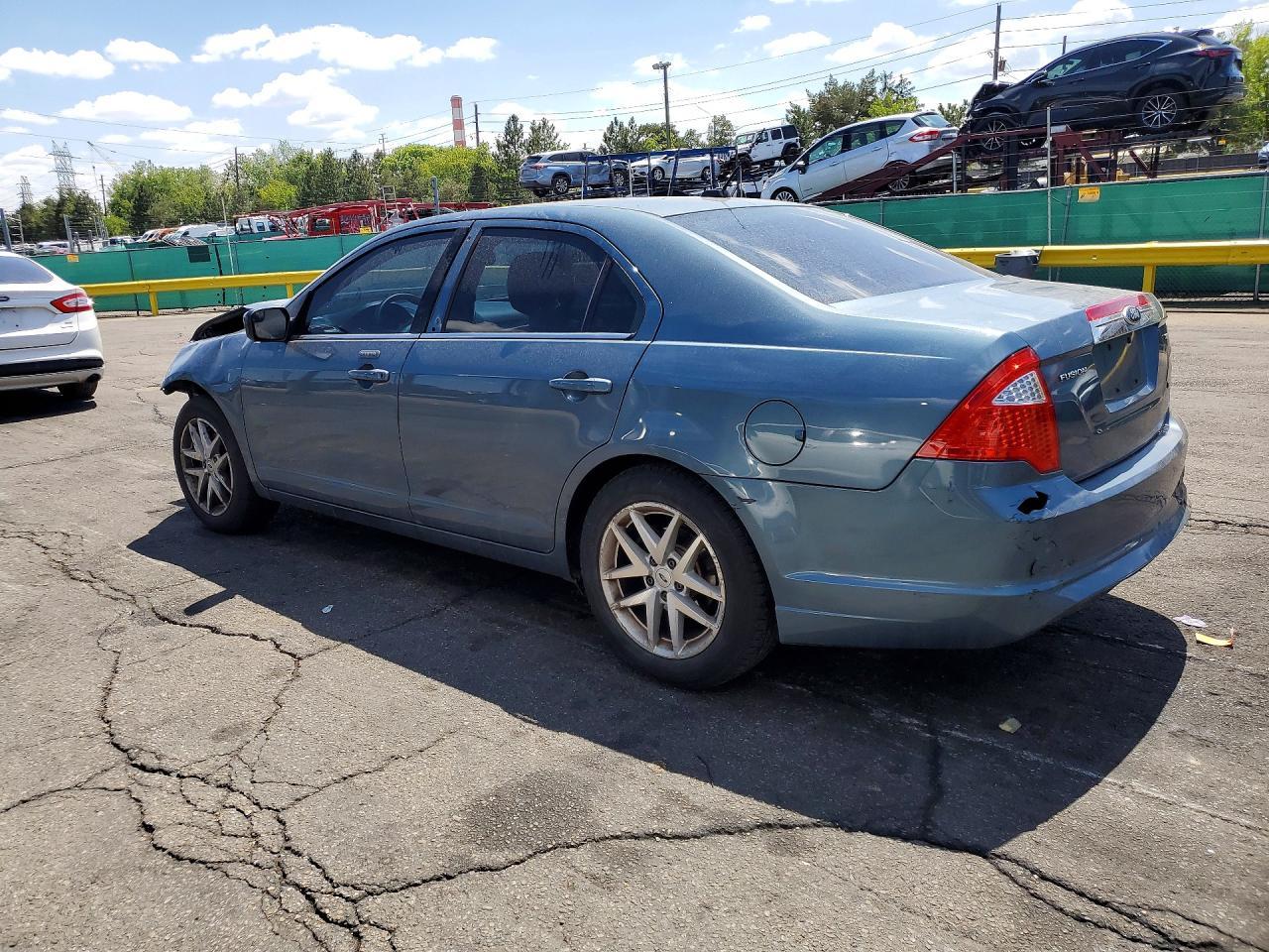 2012 Ford Fusion Sel - Фото 2