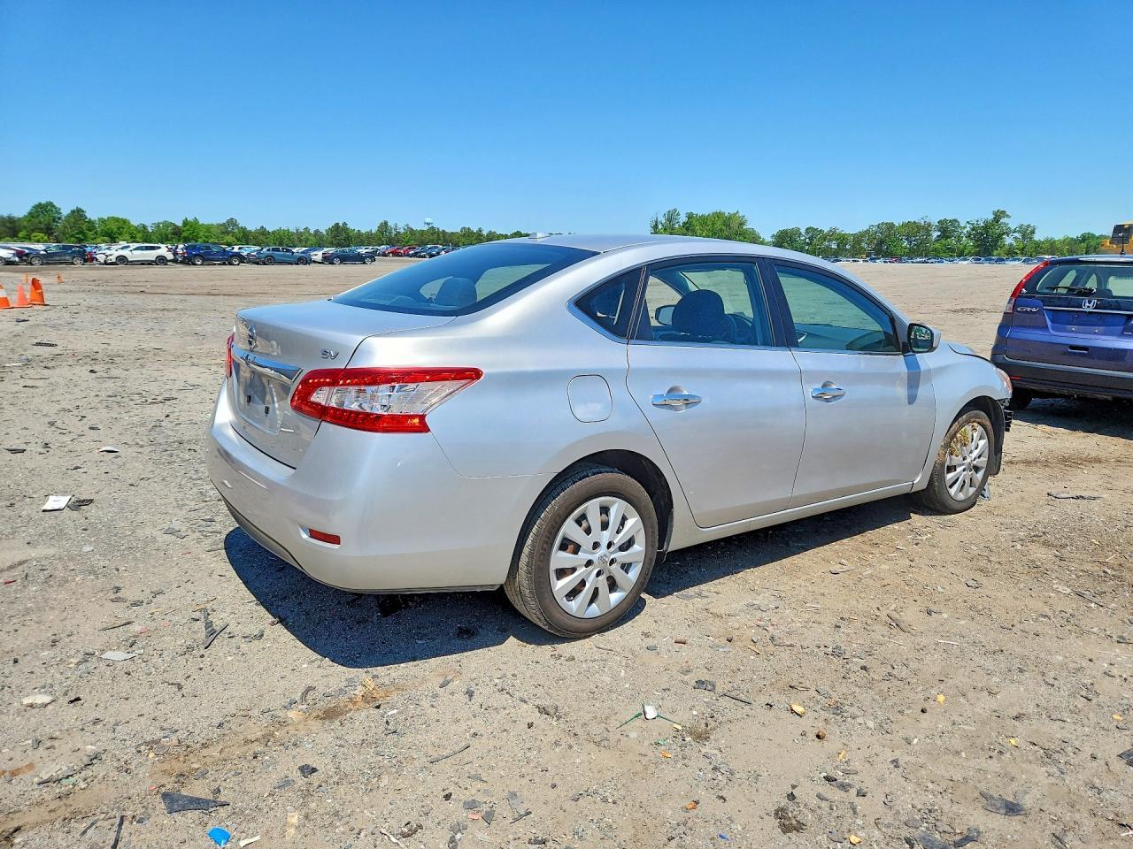2015 Nissan Sentra Sv - Image 3