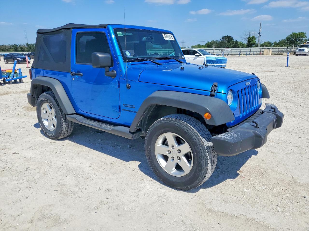 2016 Jeep Wrangler Sport - Фото 4