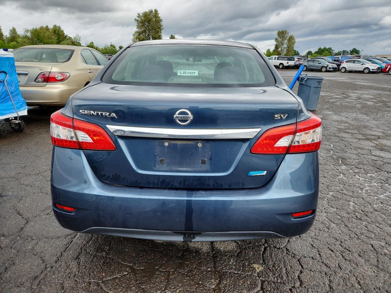 2014 Nissan Sentra Sv - Фото 6