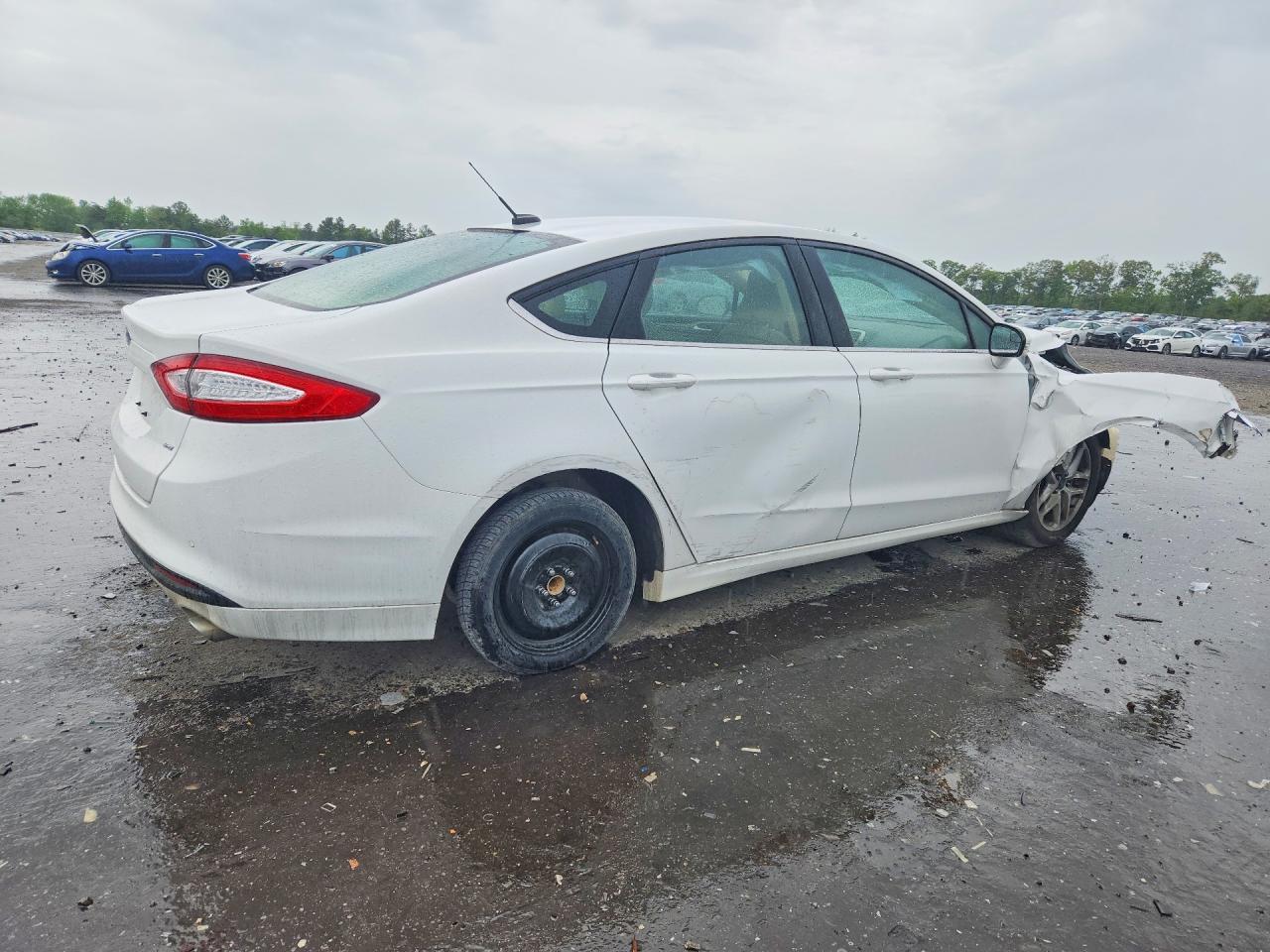 2016 Ford Fusion Se - Фото 3