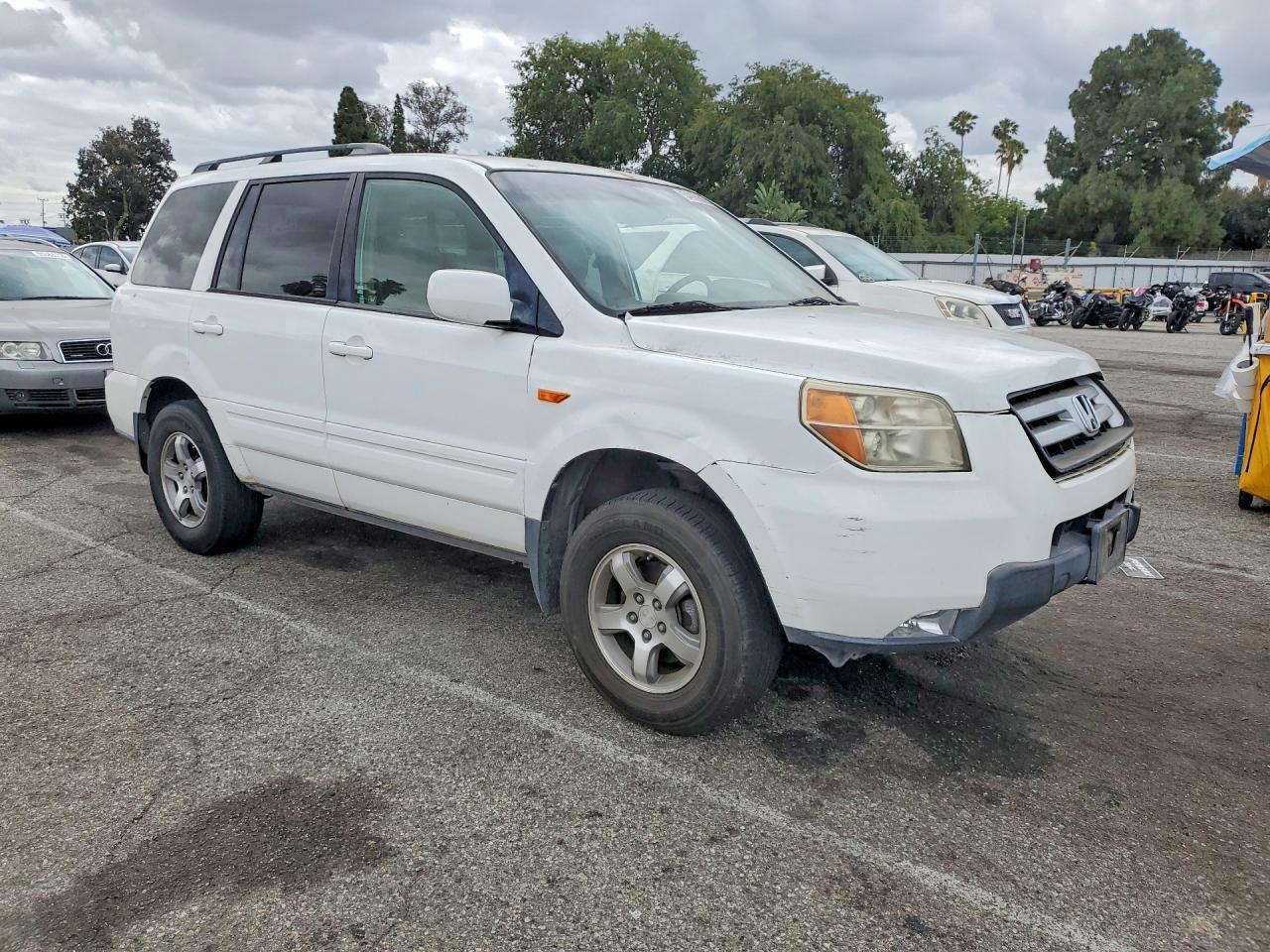 2007 Honda Pilot Exl - Фото 4