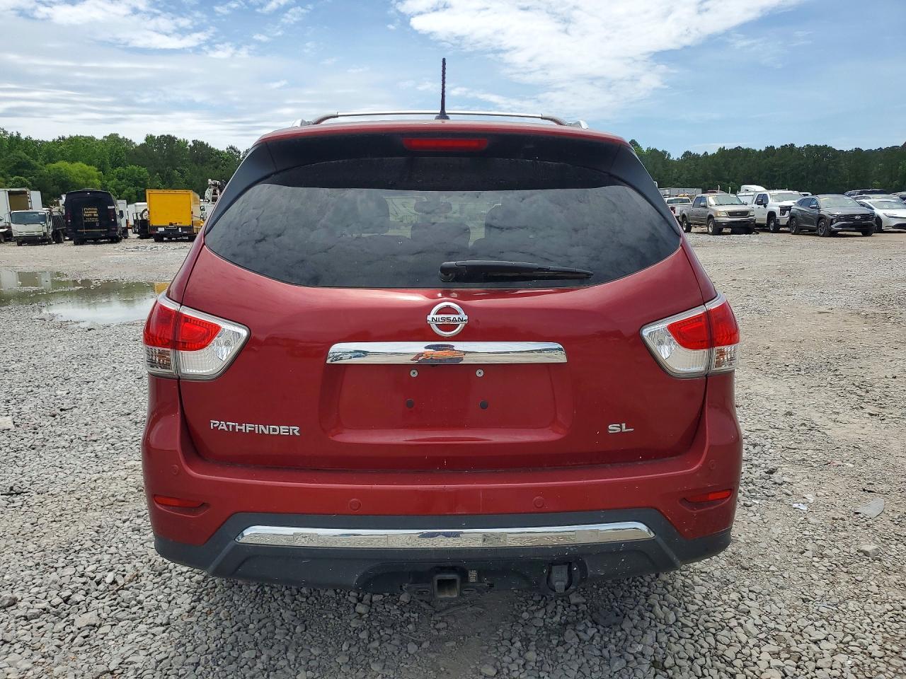 2015 Nissan Pathfinder Sl - Фото 6