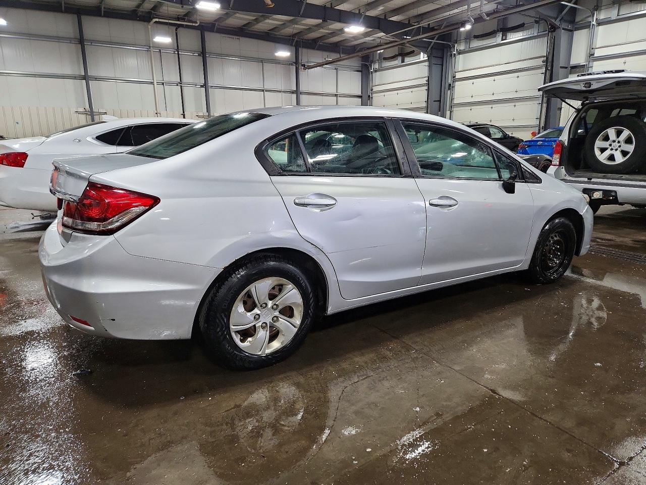 2013 Honda Civic Lx - Image 3