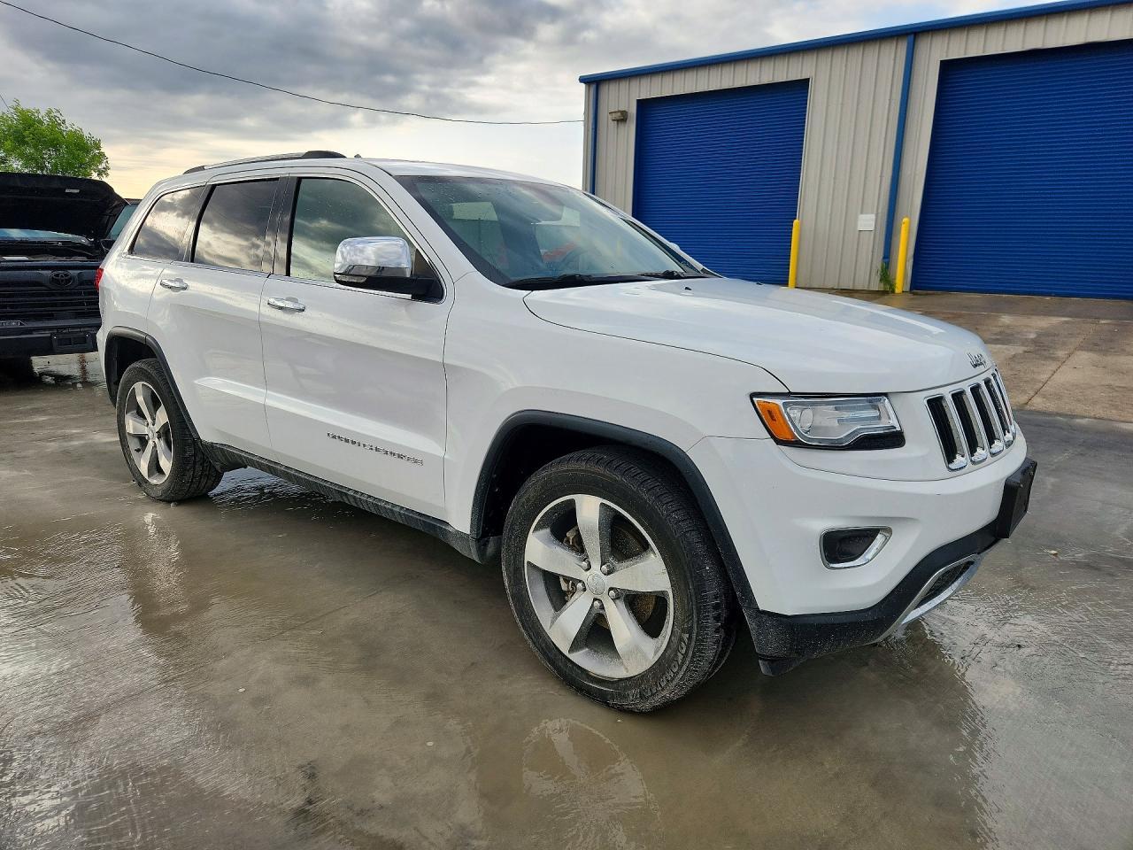 2015 Jeep Grand Cherokee Limited - Фото 4