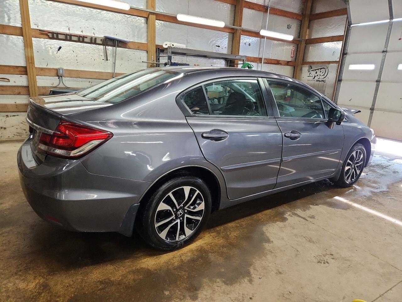 2015 Honda Civic Ex - Фото 3