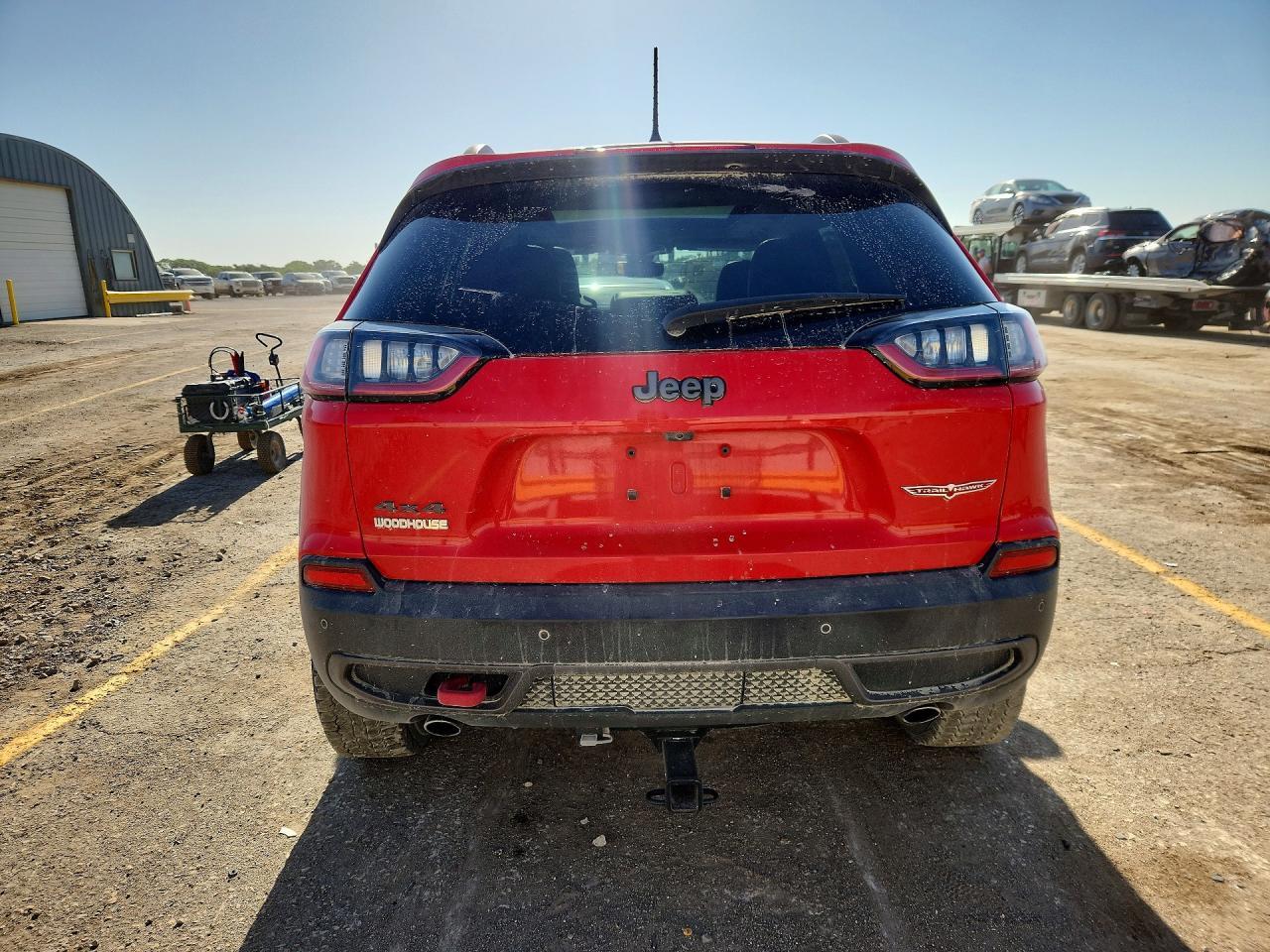 2019 Jeep Cherokee Trailhawk - Image 6