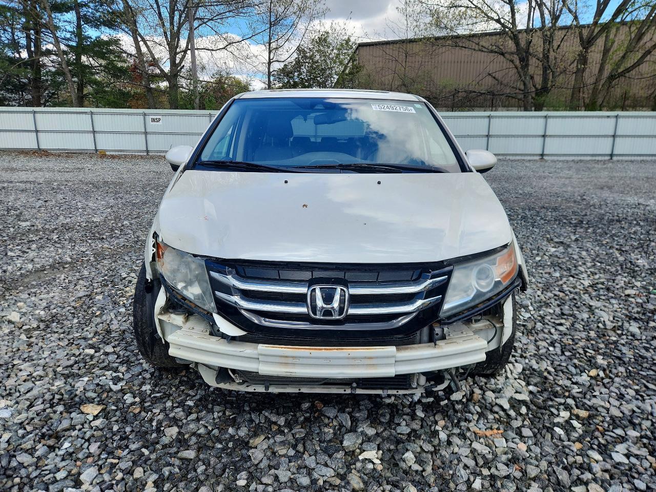 2016 Honda Odyssey Exl - Фото 5