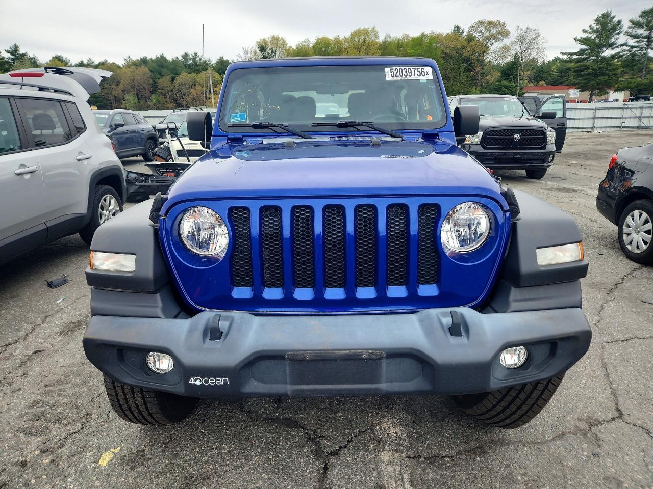 2019 Jeep Wrangler Sport - Фото 5