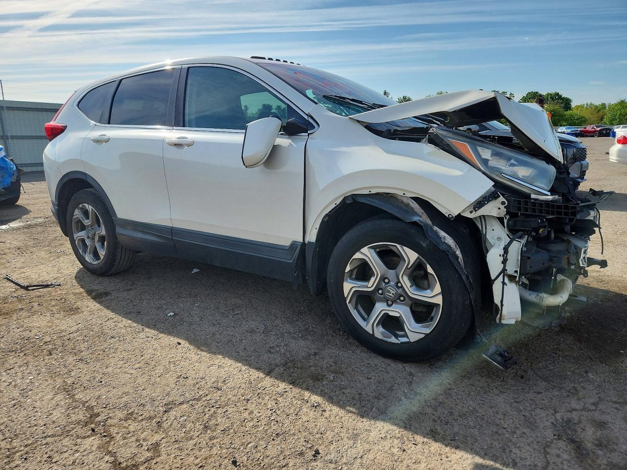 2017 Honda Cr-V Exl - Фото 4