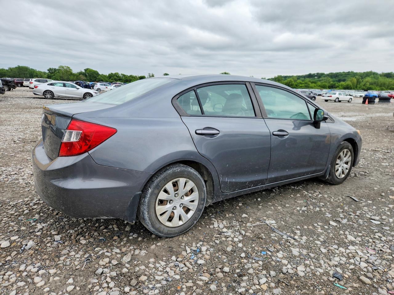 2012 Honda Civic Lx - Фото 3