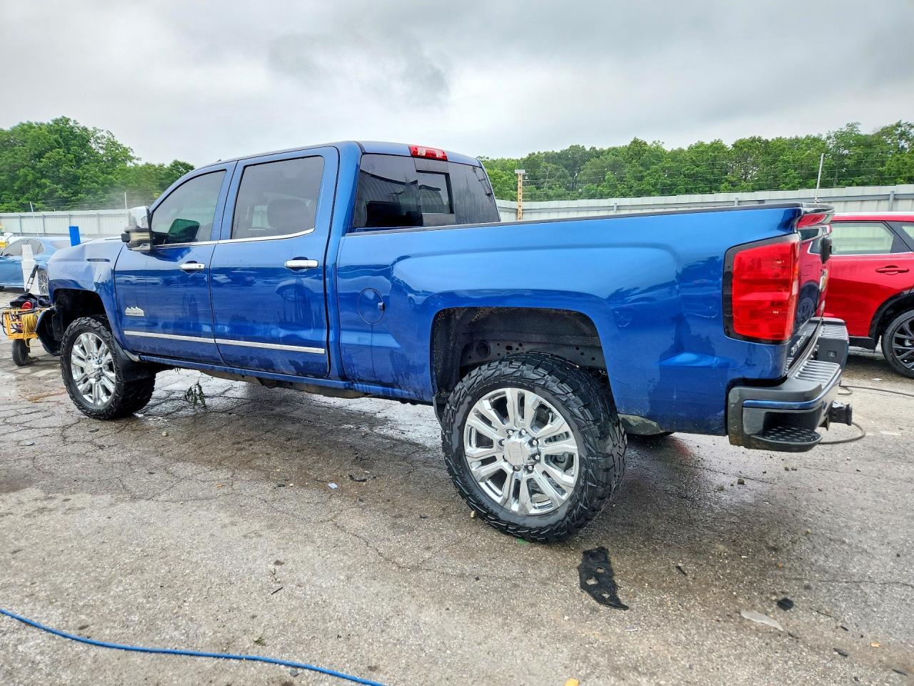 2018 Chevrolet Silverado K2500 High Country - Фото 2
