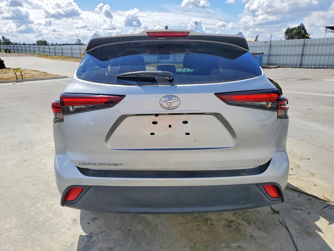 2024 Toyota Highlander Le - Фото 6